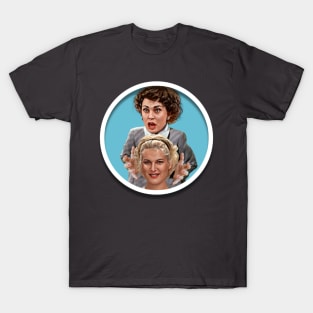 Mommie Dearest - Joan & Christina T-Shirt